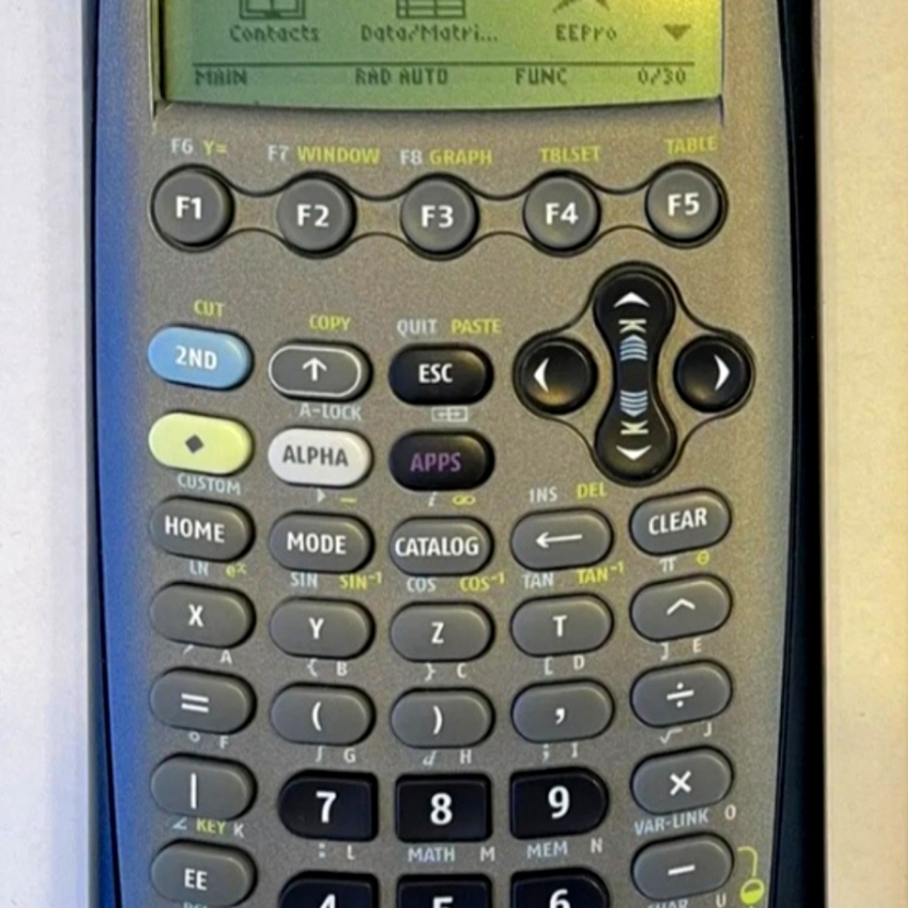 Texas Instruments TI-89 Titanium Graphing Calculator Great Condition